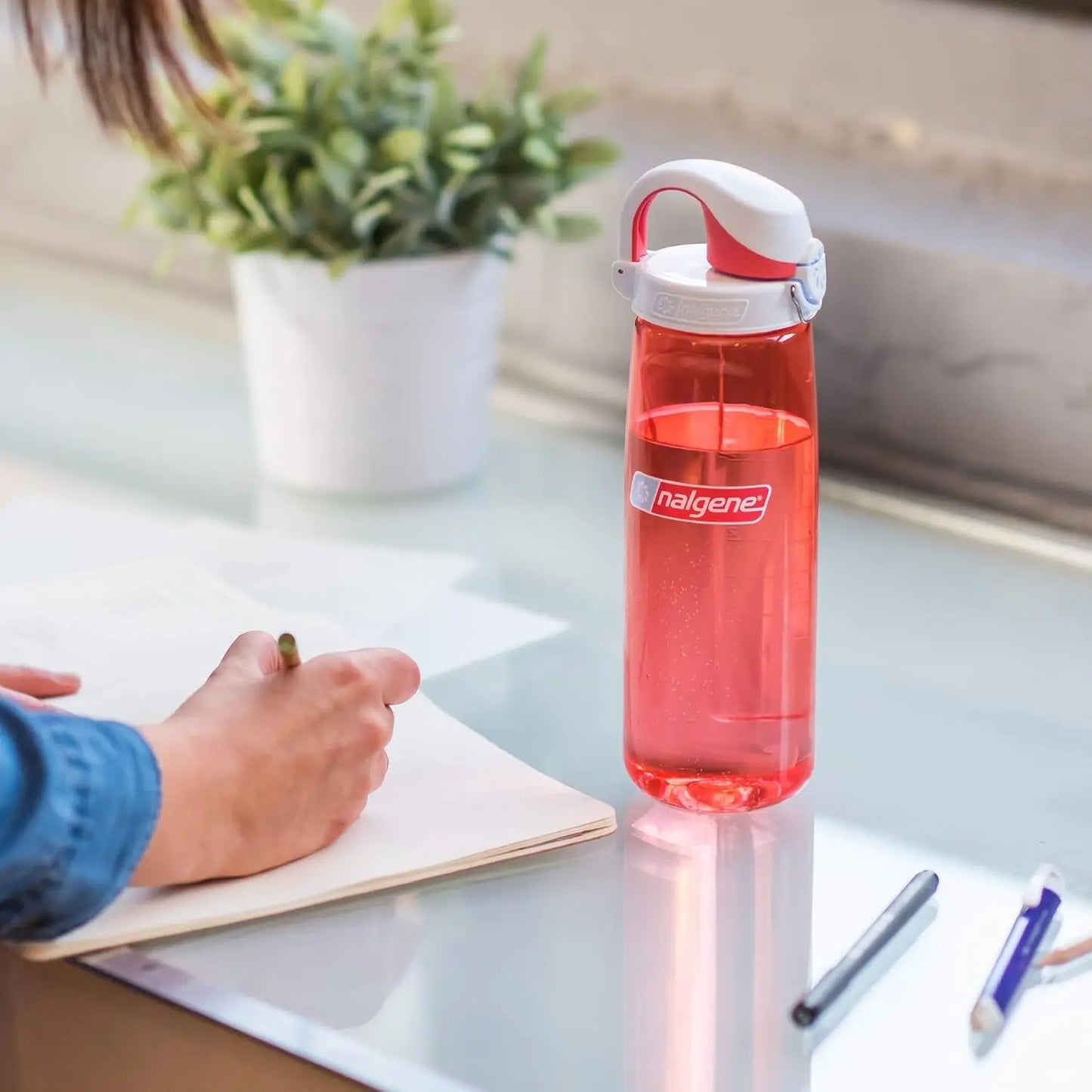 Eco Water Bottle With 50 Percent Recycled Material For Everyday Hydration
