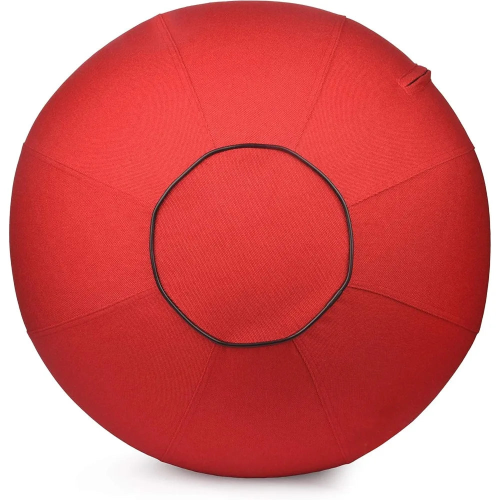 Stability Ball Chair for Office - Ergonomic Seating/Labor Birthing Pregnancy/Yoga Balance Stability Exercise Fitness