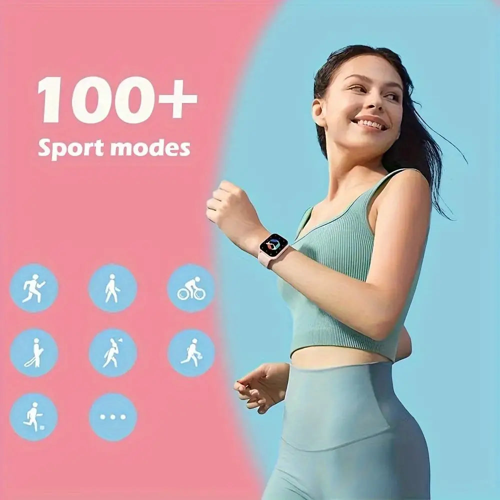 ZL54CJ Smartwatch Bluetooth Call Fitness Tracker Android iOS