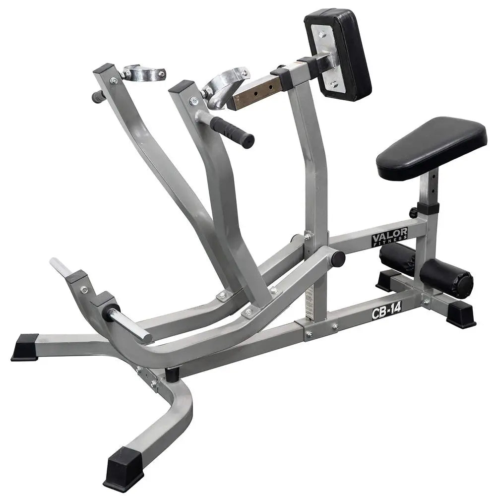 YTYIN Seated Row Machine Plate Loaded With Converging Arms