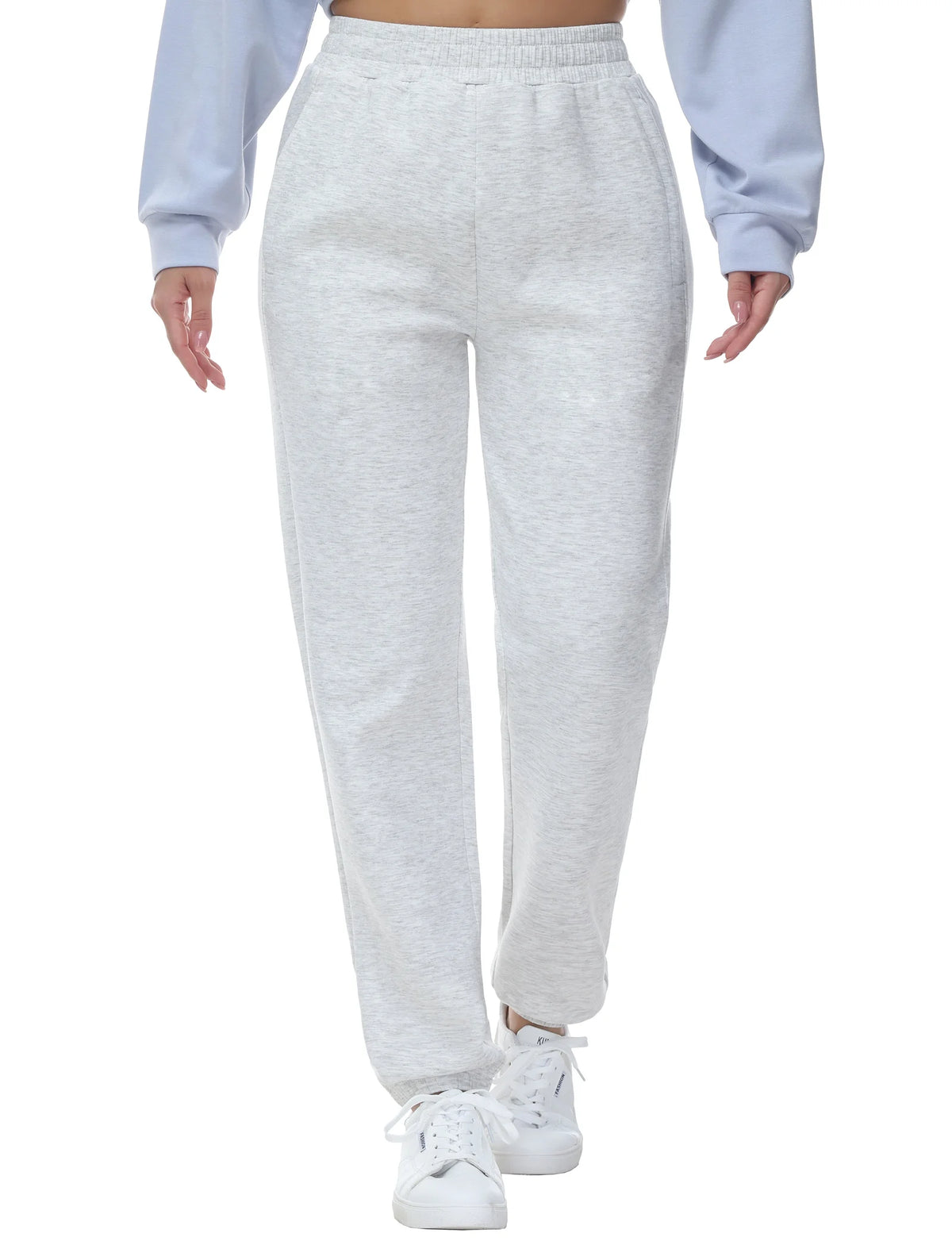 THE GYM PEOPLE Women's Baggy Cinch Bottom Sweatpants With Pockets
