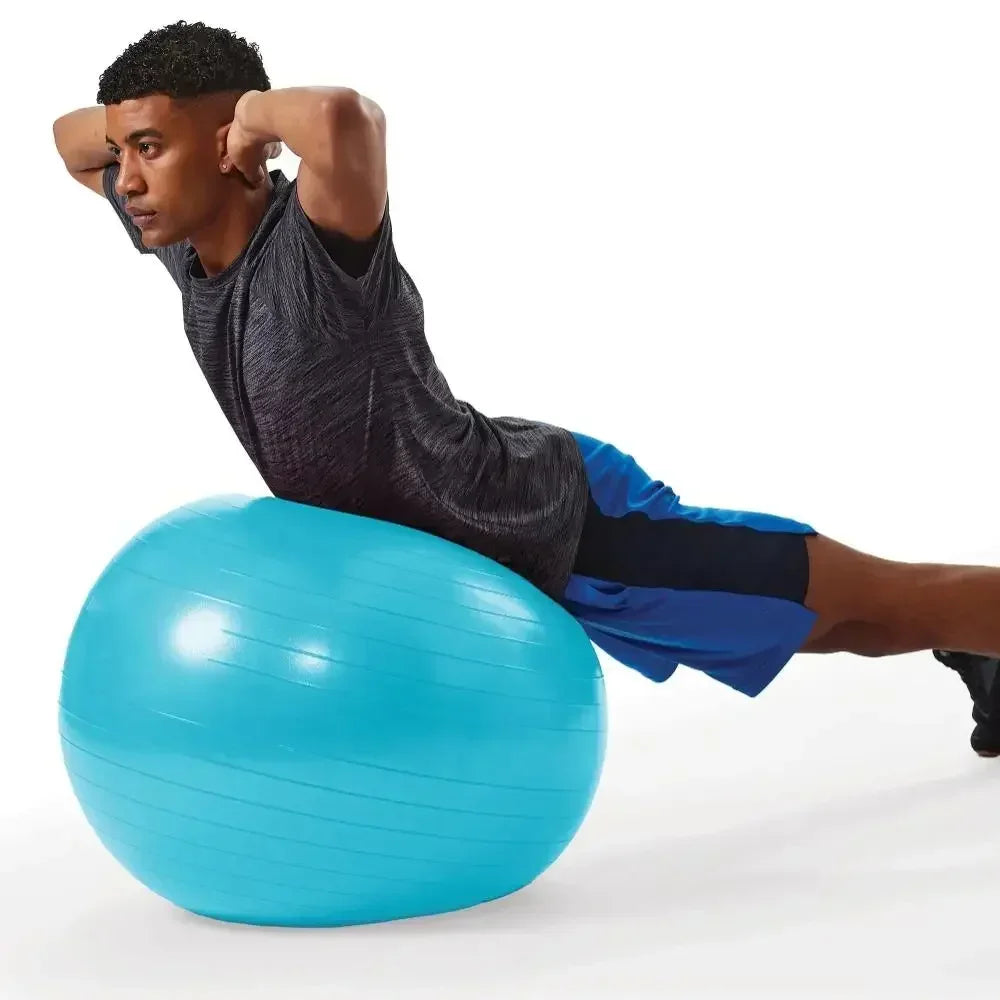 Weighted Stability Ball With Pump Included For Core Strength