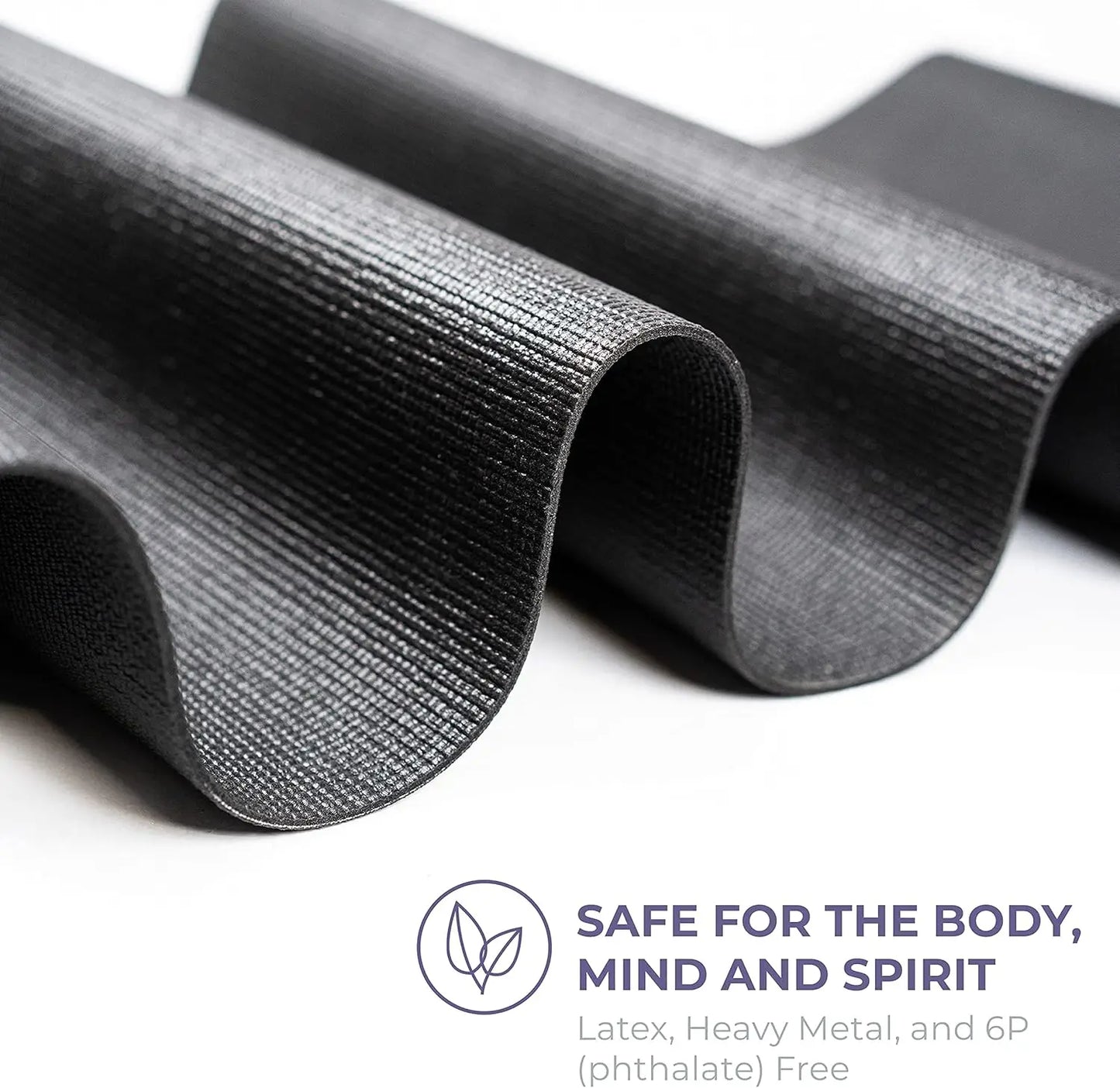 Non Slip Yoga Mat Roll For Home Fitness And Exercise