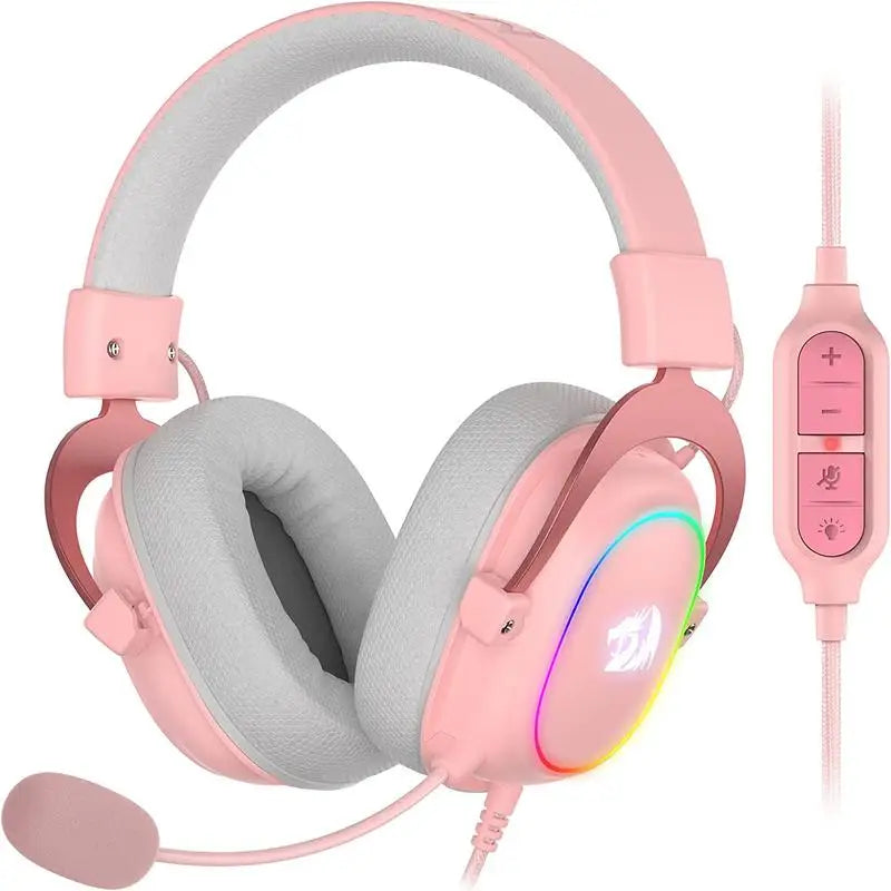 Redragon H510 Zeus X RGB Wired Gaming Headset With 7.1 Surround Sound