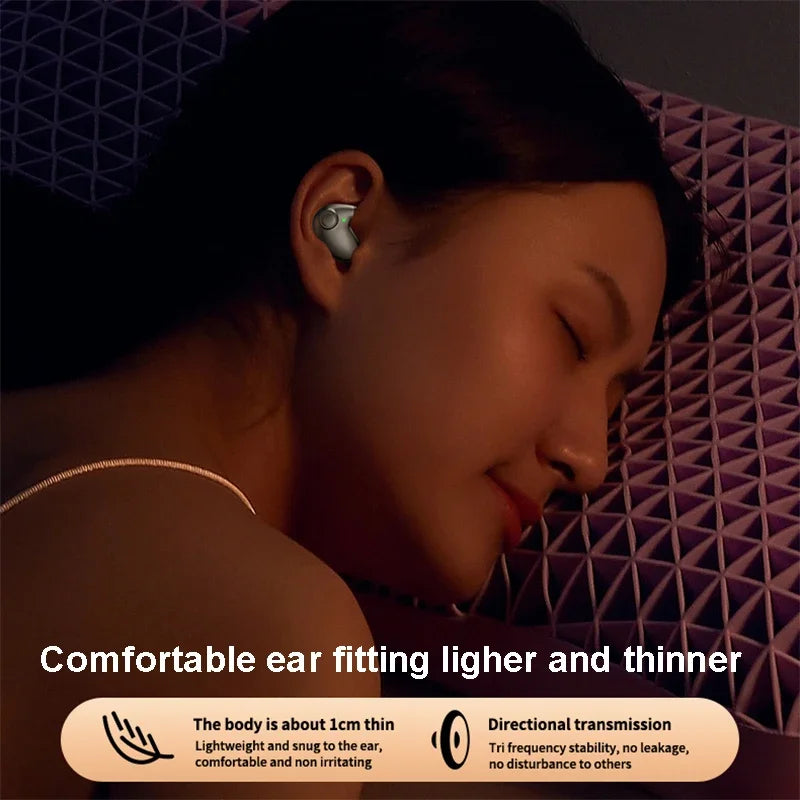 Invisible Sleep Earphones Wireless Bluetooth Earbuds
