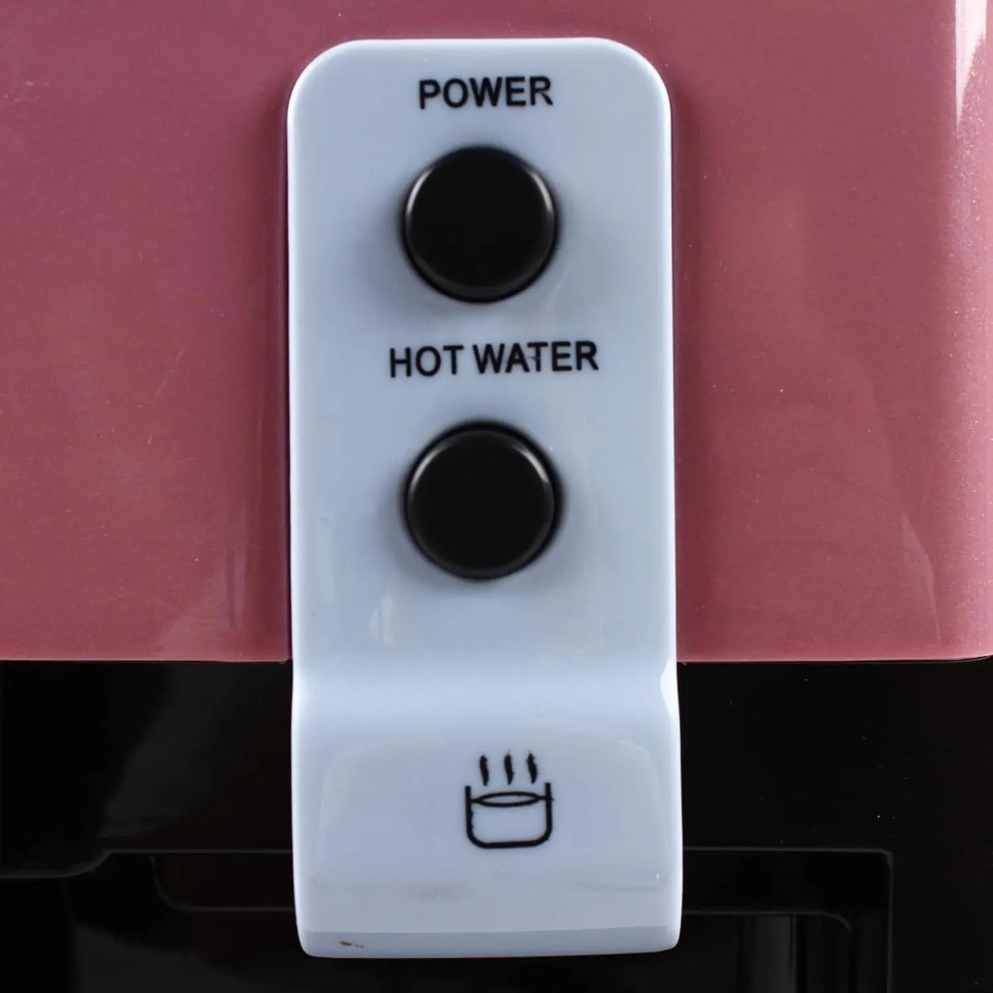 Top Loading Water Cooler Water Dispenser, 5 Gallon Hot and Cold Water Dispenser 3 Temperature Settings Hot Cold & Room Water Detachable Collection Box & Excellent Heat Dissipation for Home Office Etc
