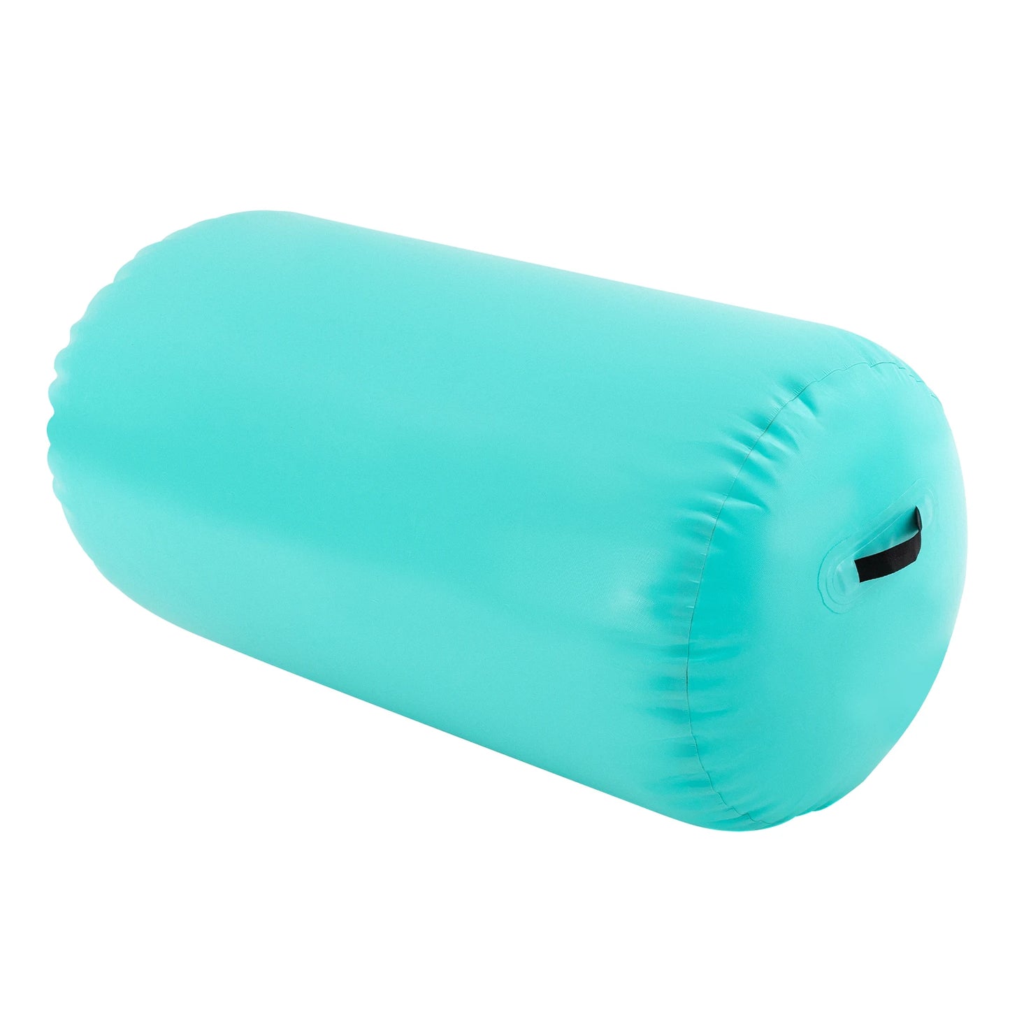Gymnastics Air Roller, Inflatable Yoga Roller Balance Trainer with 600W Pump for Core Strength Yoga Gymnastics 39.4x23.6 inch
