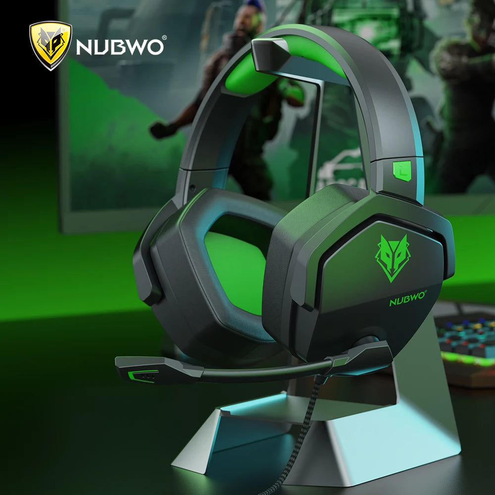 NUBWO N16 Gaming Headset With Noise Canceling Microphone And Stereo