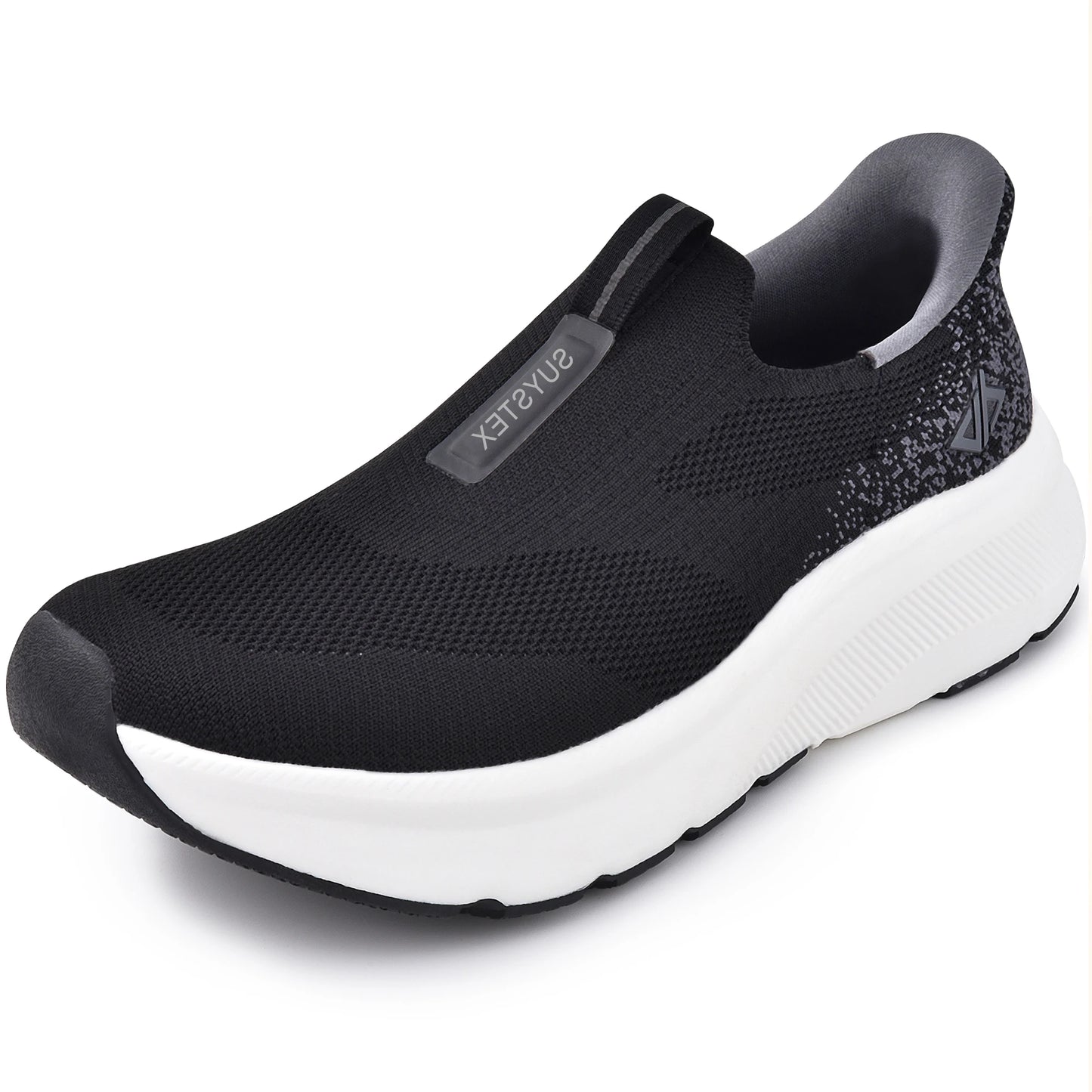 Men's Slip-On Walking Shoes With Arch Support Cushioned Zero Drop
