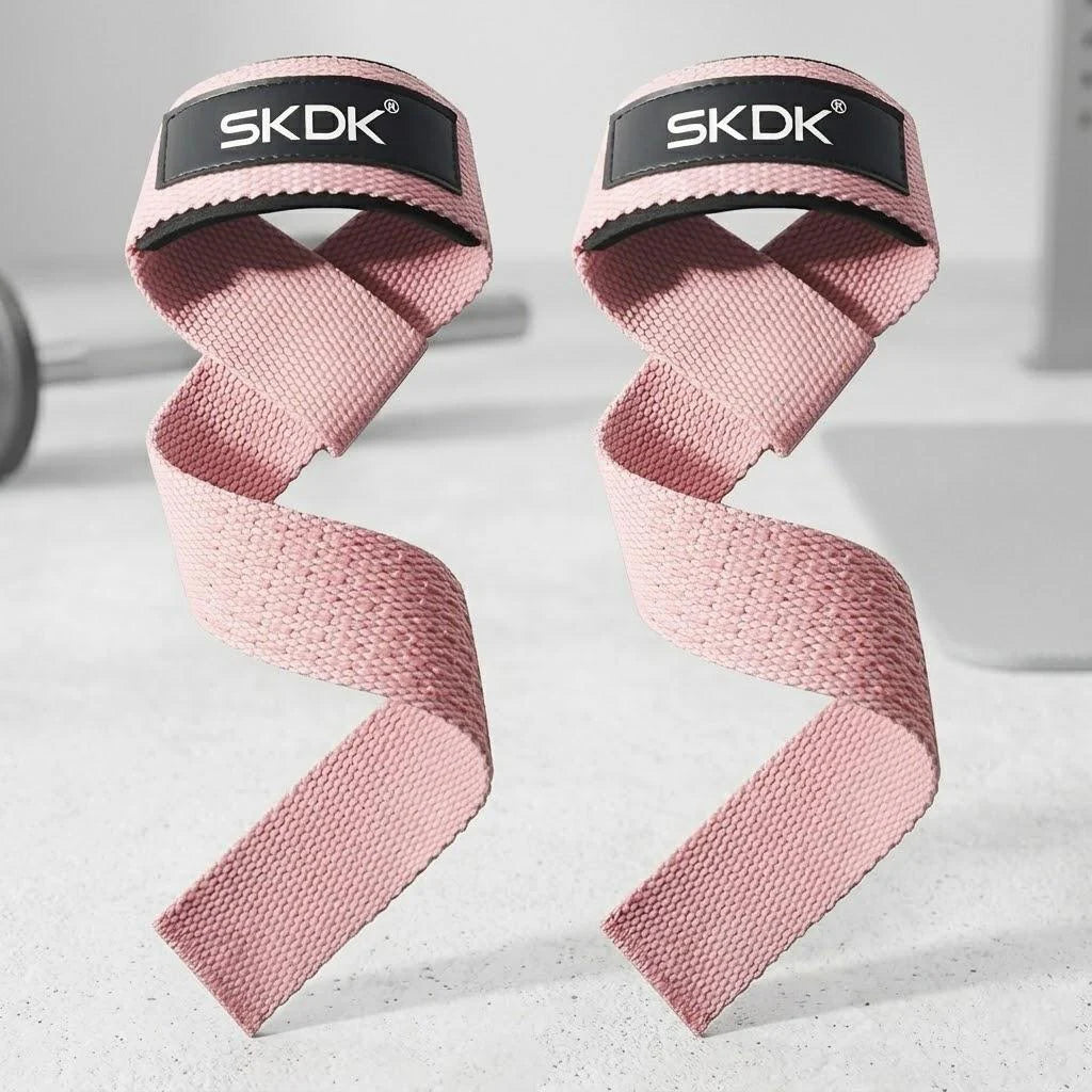 Heavy Duty Padded Wrist Lifting Straps for Deadlift and Weightlifting