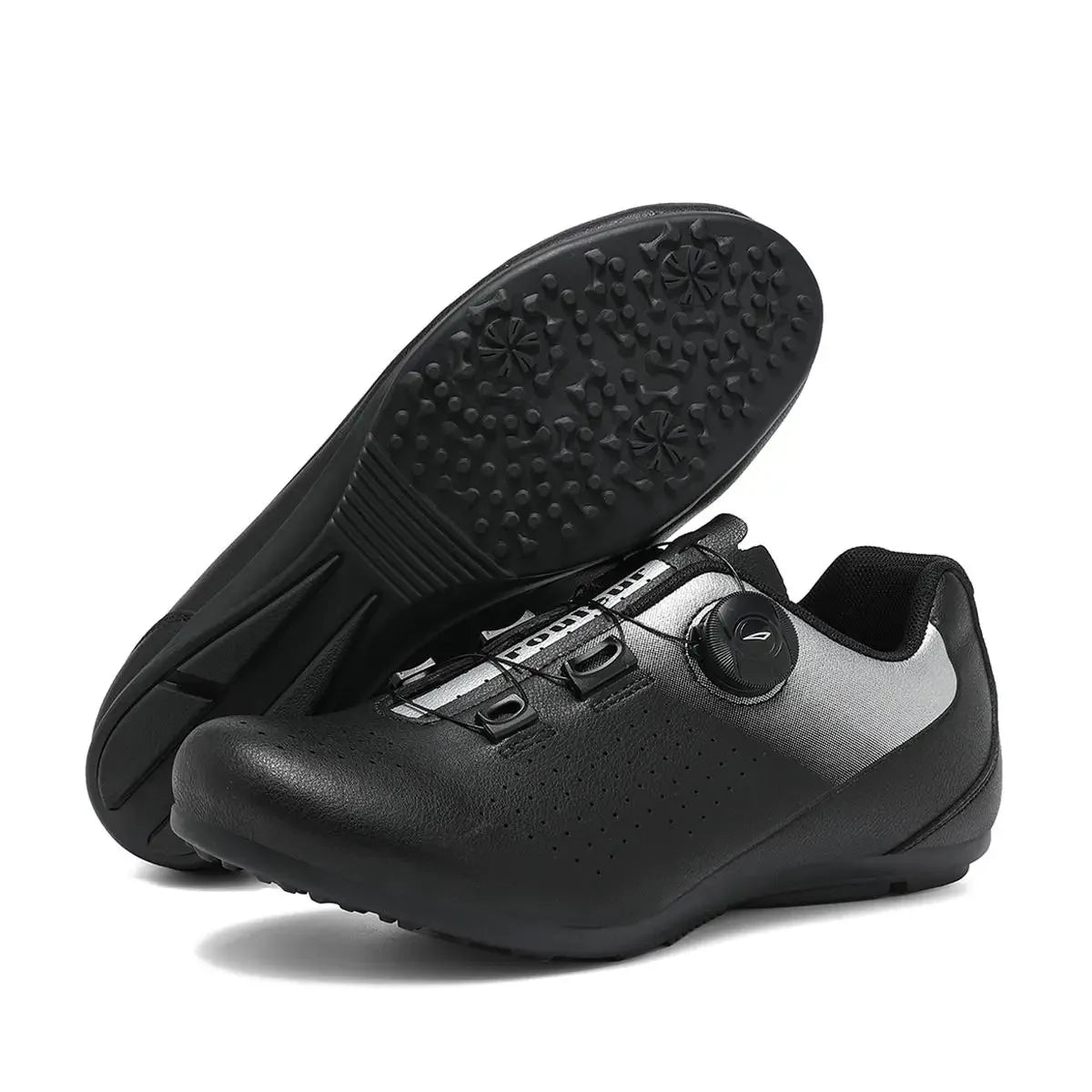 Road Cycling Shoes Flats Cleats Shoes Speed Cycling Sneaker Man Bike Shoes Women Self-Locking Non-slip Mountain Bicycle Shoe Spd