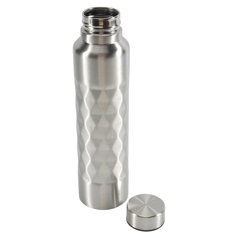 Stainless Steel Water Bottle Single Wall for Gym and Sports