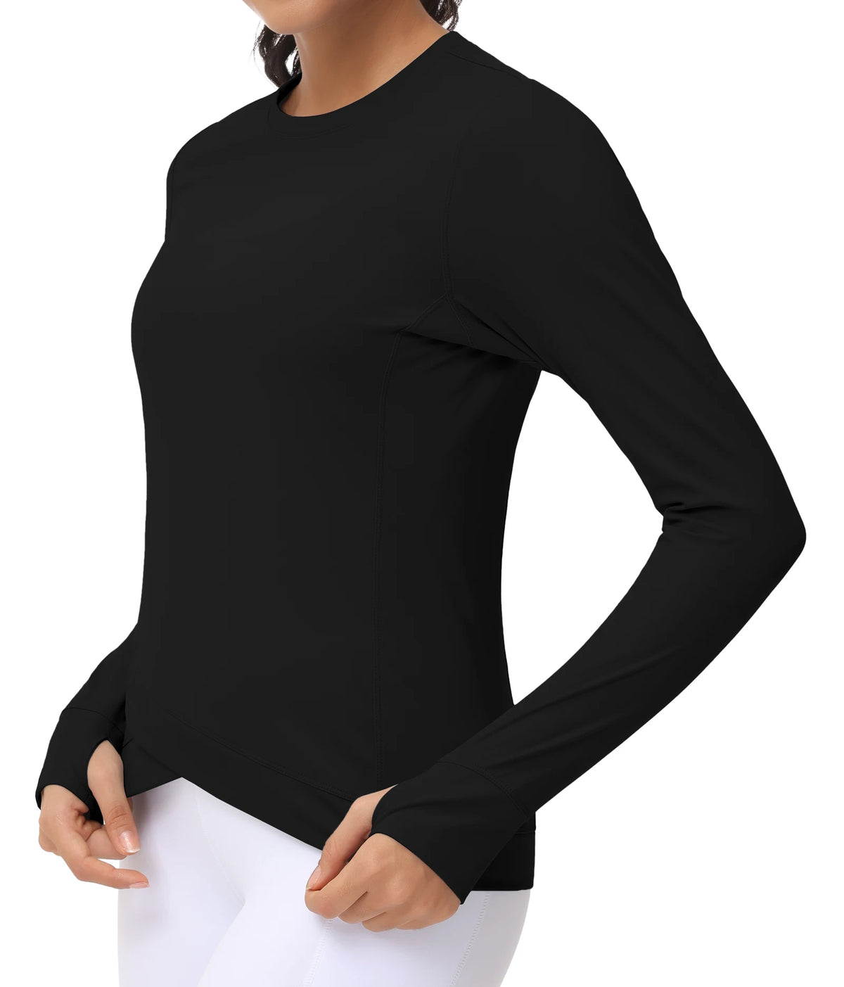THE GYM PEOPLE Women's Long Sleeve Compression Workout Yoga Shirt