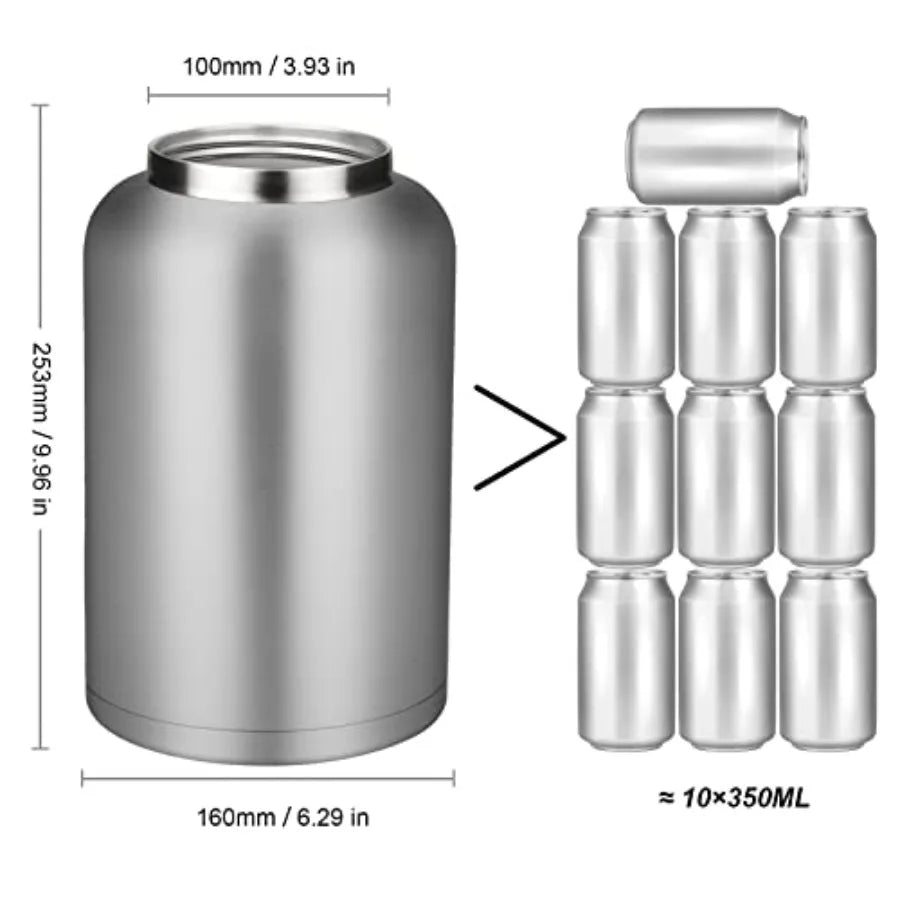 Double Wall Vacuum Insulated Sports Water Bottle Keeps Cold for 48 Hours