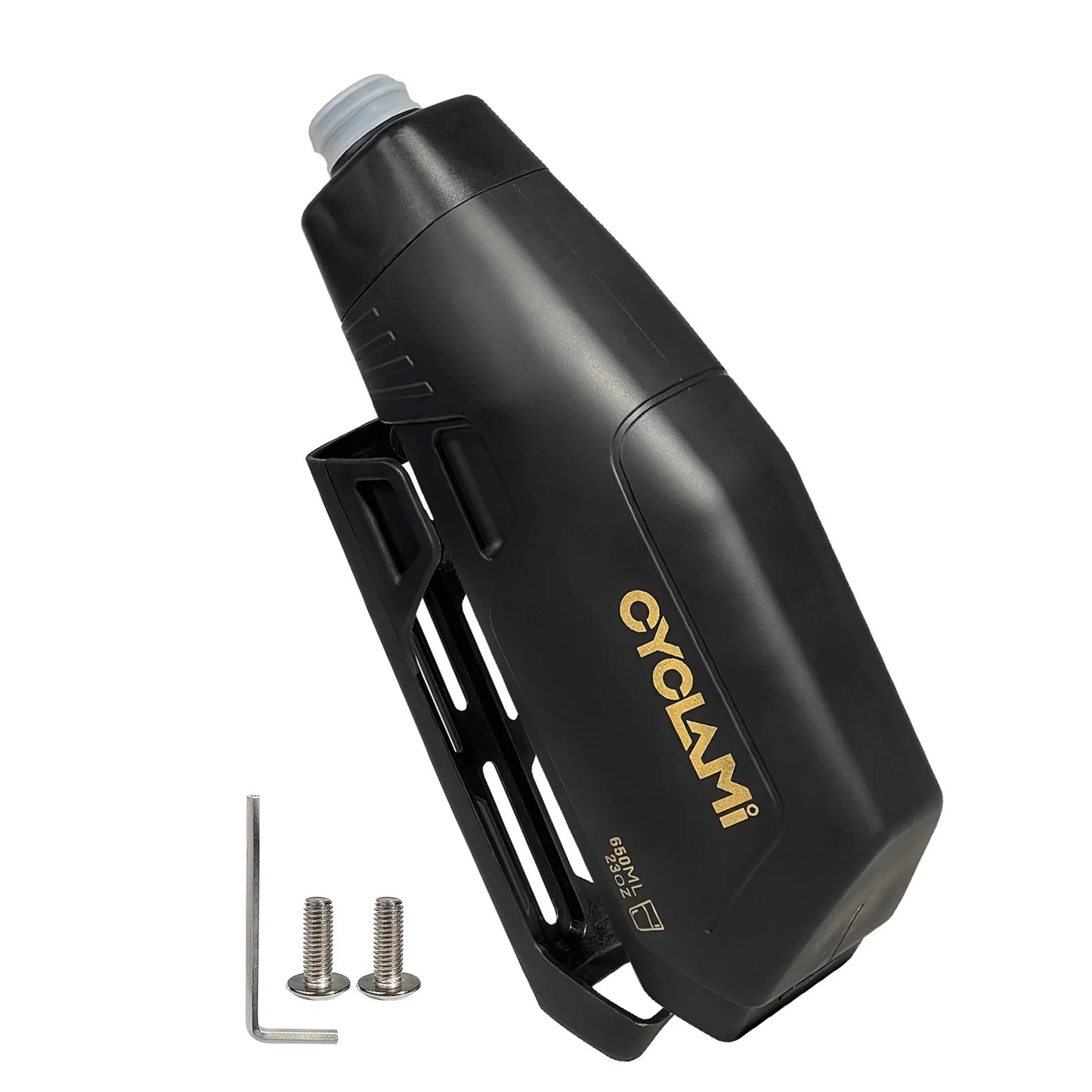 LAIMANEI Aerodynamic Water Bottle Bracket Set For MTB Road Cycling