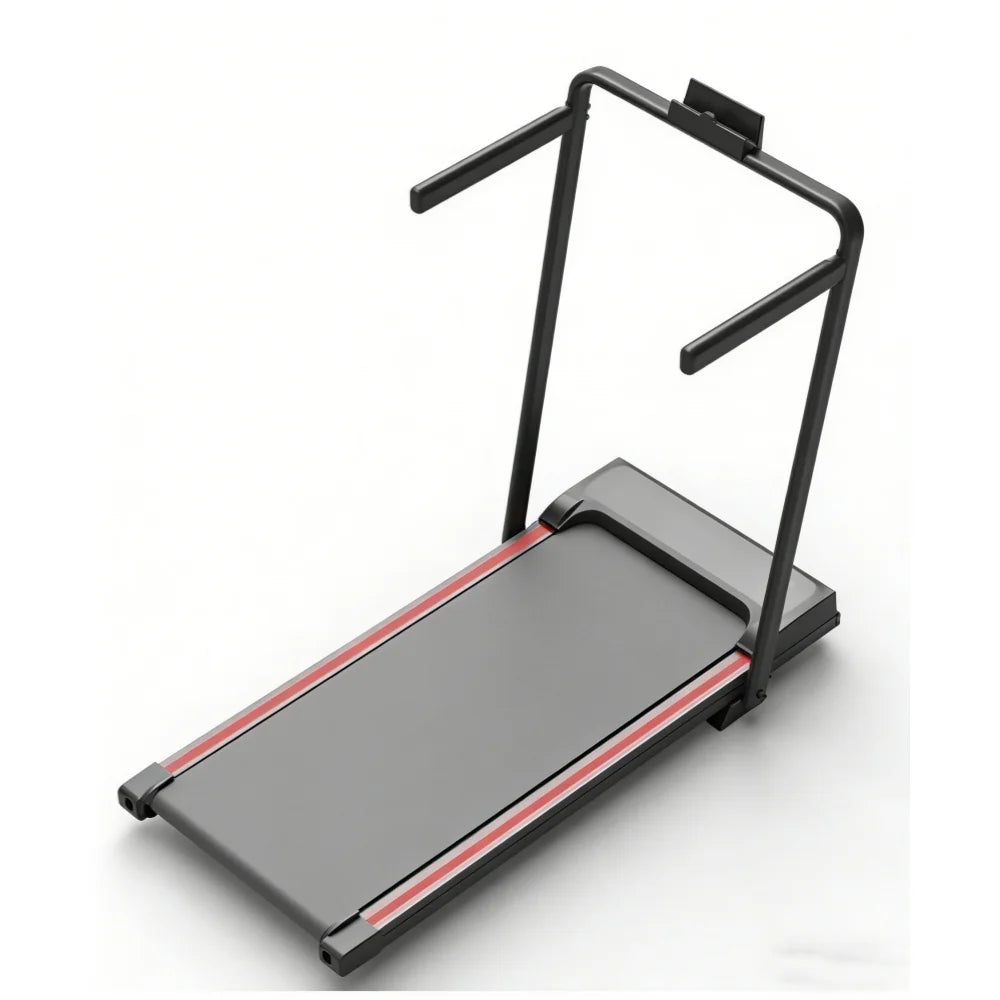 Silent Compact Walking Pad Treadmill For Home With Bracket