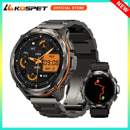 KOSPET Tank T3 Ultra GPS Rugged Smartwatch for Men