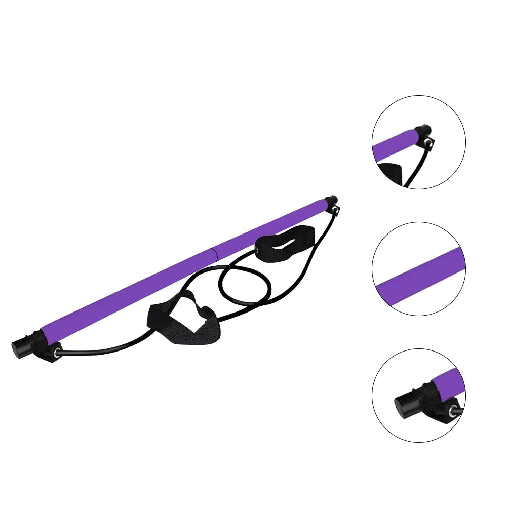 Shunmaii Fitness Bar Stick Lace Extension With Anti Slip Treads