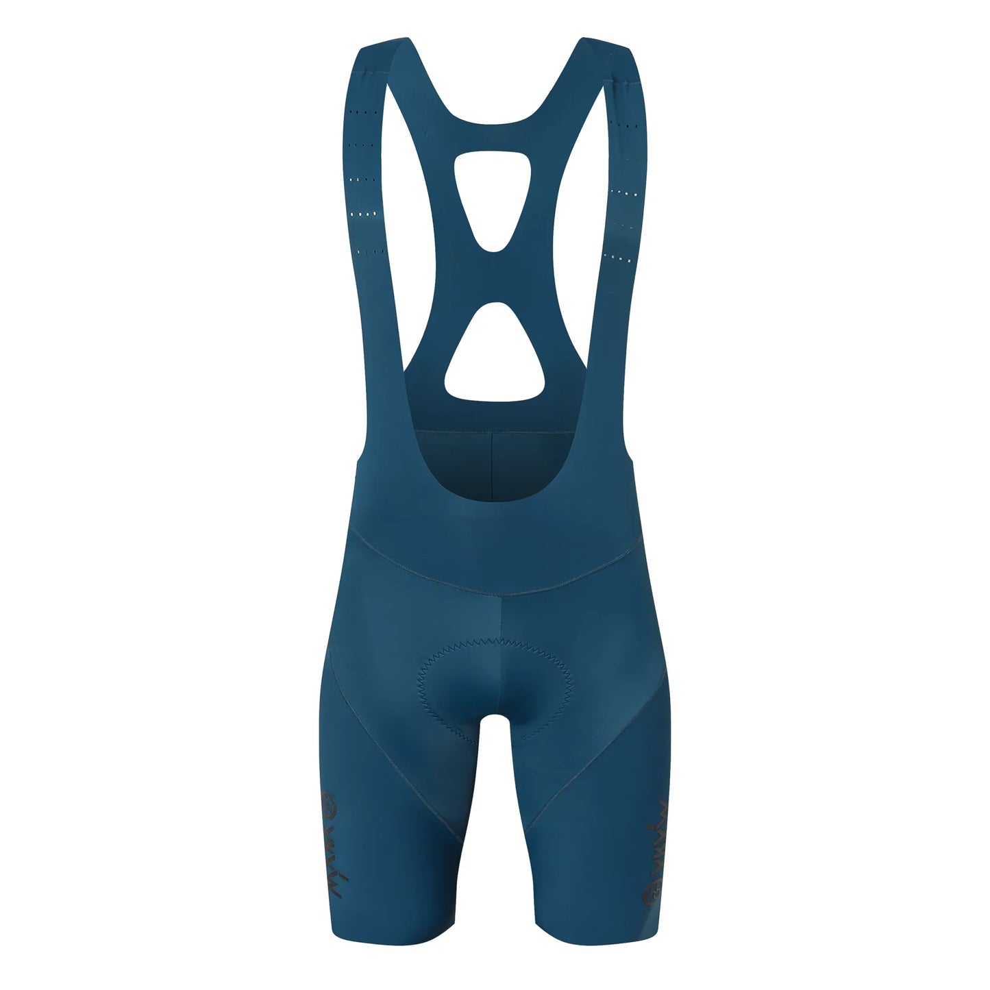 YKYWBIKE Men Cycling Bib Shorts Italy Padding 7Hour Riding 3D Bicycle Bibs Pants Breathable Hollow Back Seamless Road Bike Pants