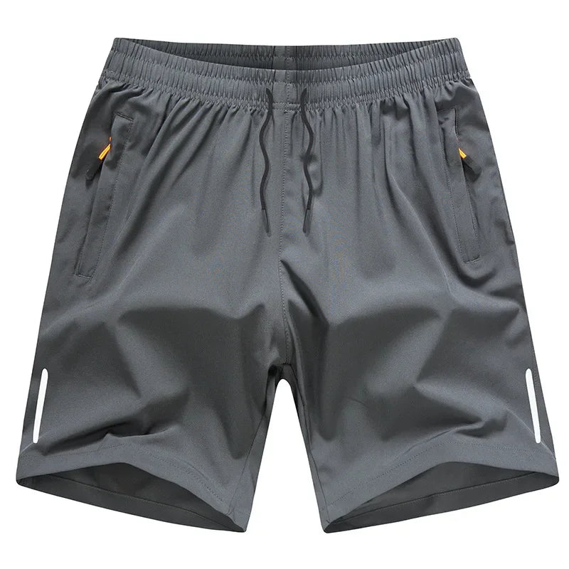 Ice Silk Quick Dry Running Shorts Breathable Summer Athletic Fitness