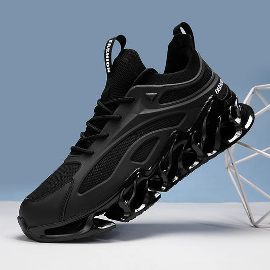 Men's Casual Breathable Sneakers Running Trainers Shoes