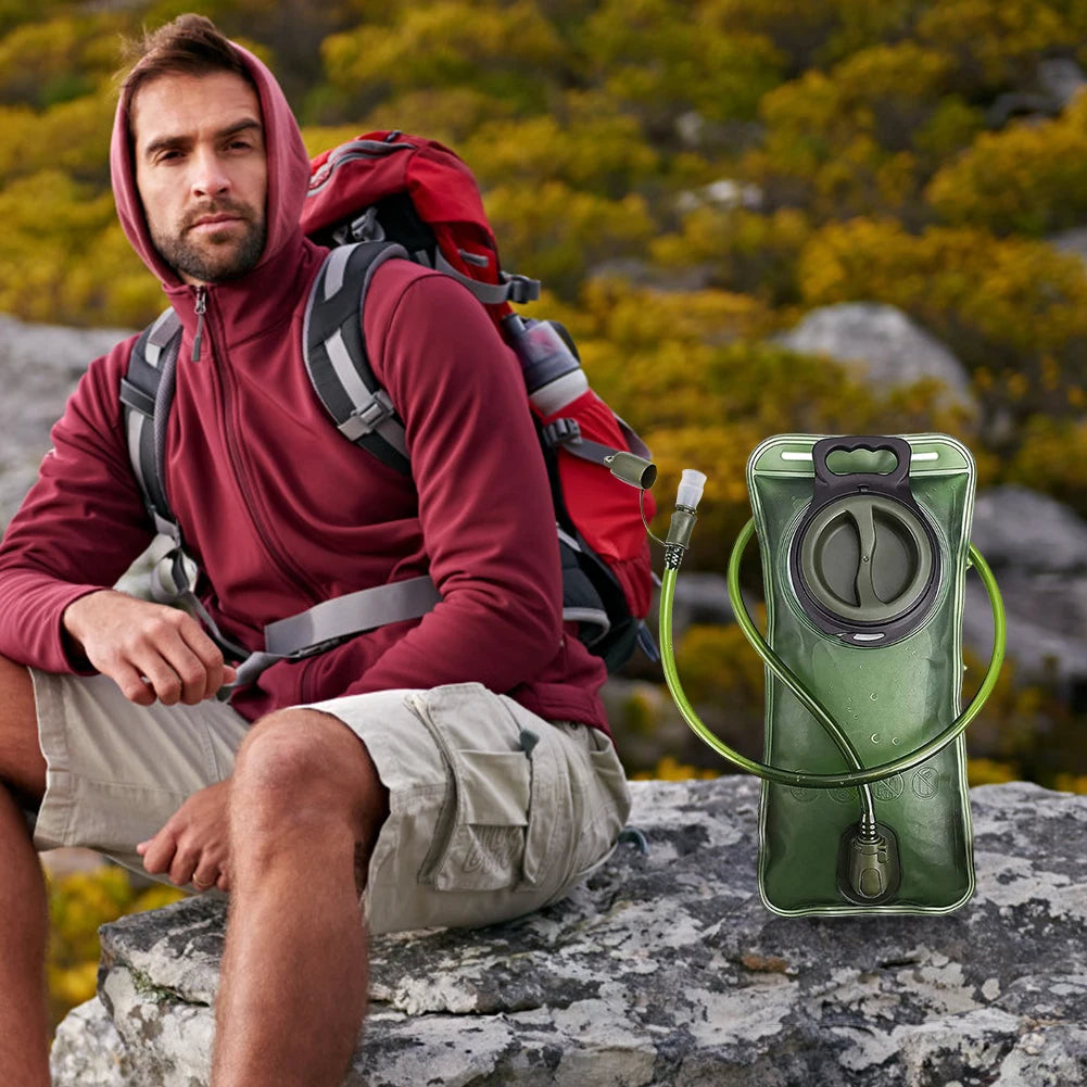 Shunmaii Water Bladder Hydration Backpack For Running Cycling