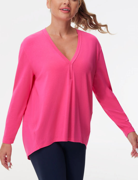The Gym People Women Long Sleeve Running Fitness Top