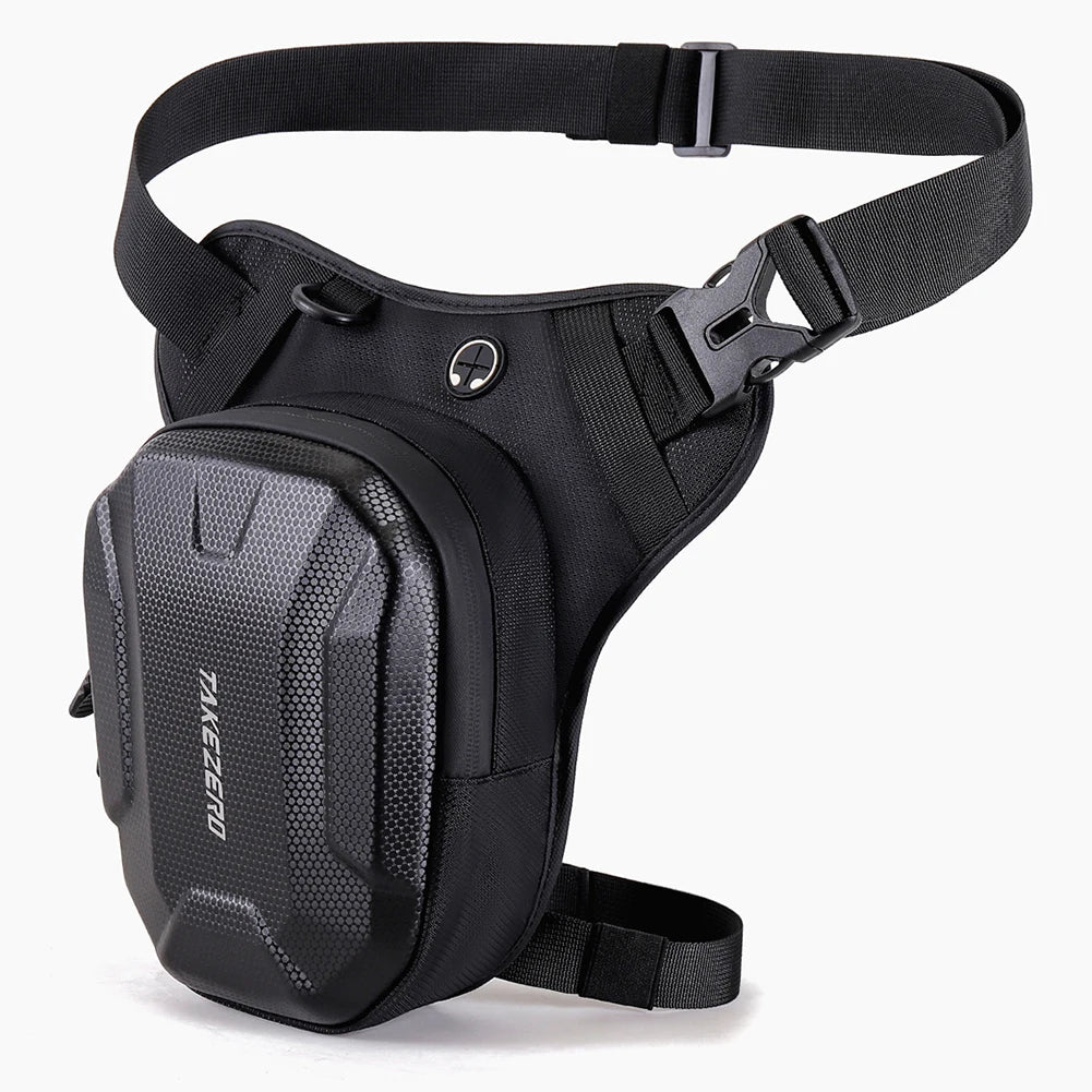 APWIKOGER Motorcycle Leg Side Bag Waterproof Travel Fanny Pack