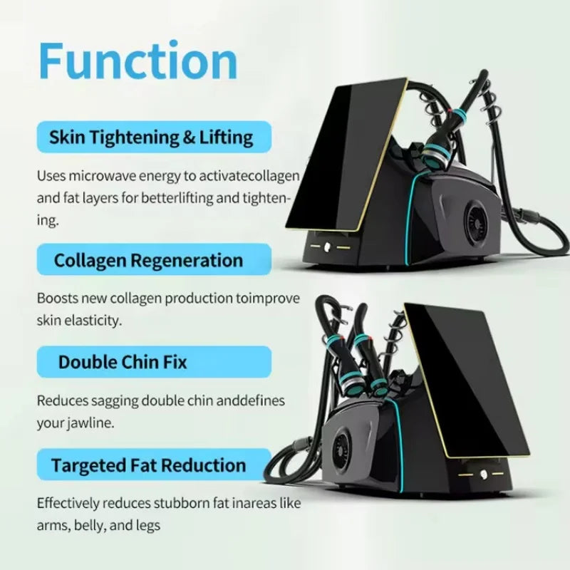 Ice Microwave 2.45GHz Skin Tightening Machine for Body Contouring