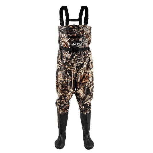 Night Cat Waterproof Chest Fishing Waders With Bootfoot