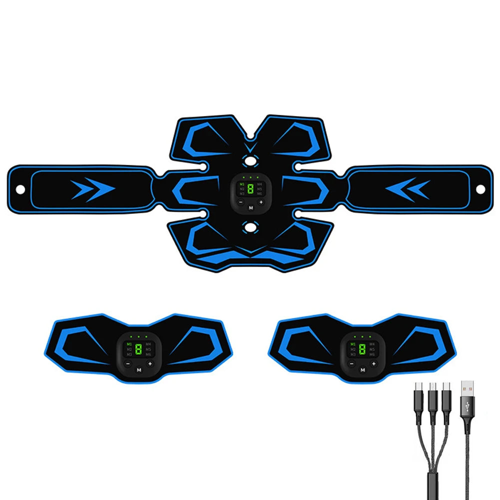 Shunmaii EMS Stimulating Slimming Belt LED Display