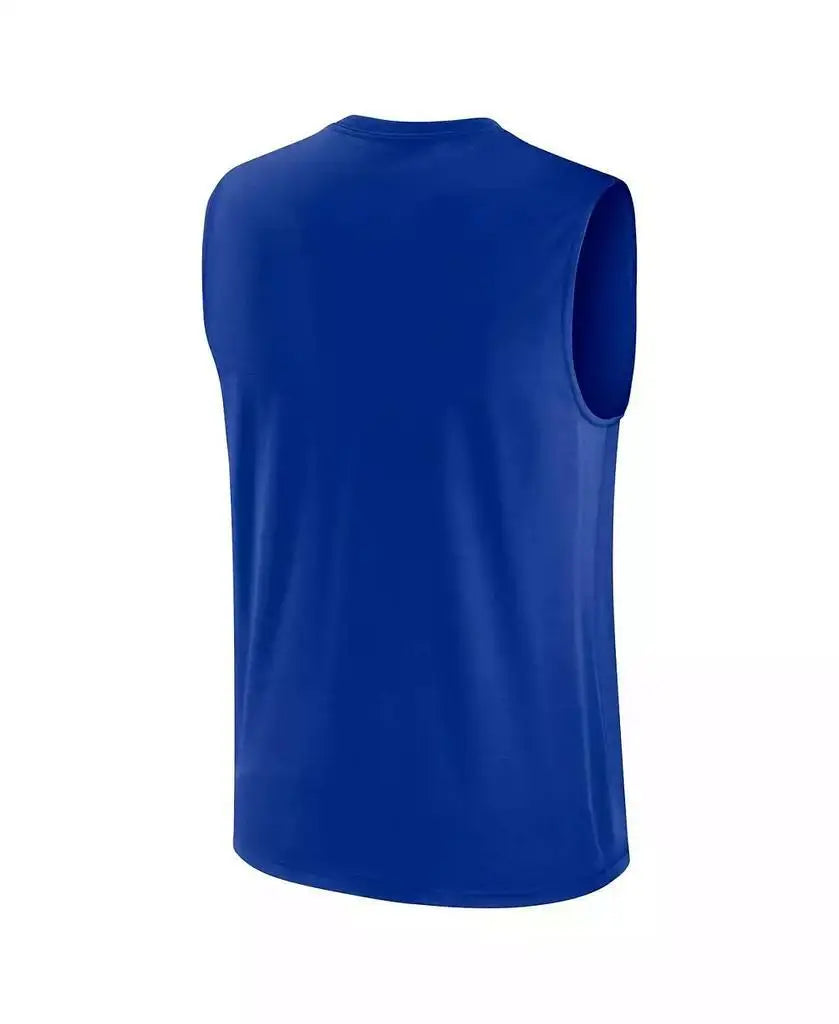 Nike | Men's Royal Buffalo Bills Blitz Legend Muscle Perform Tank Top