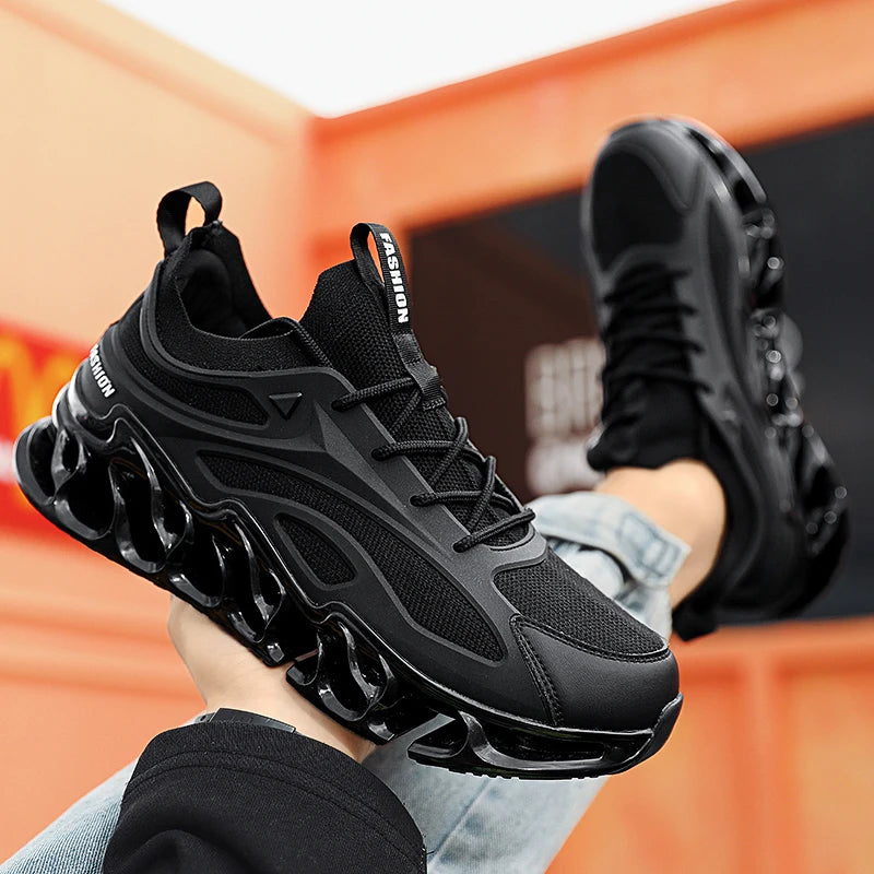 Men's Casual Breathable Sneakers Running Trainers Shoes