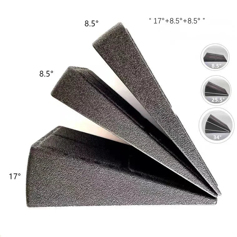 Yoga Wedge Slant Boards Adjustable Bricks Set For Fitness