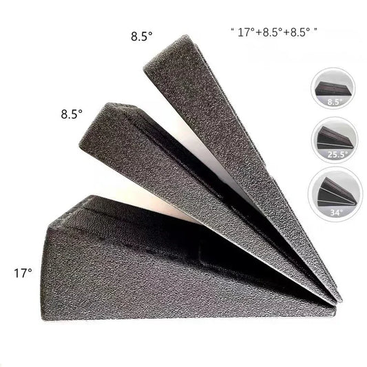 Yoga Wedge Slant Boards Adjustable Bricks Set For Fitness