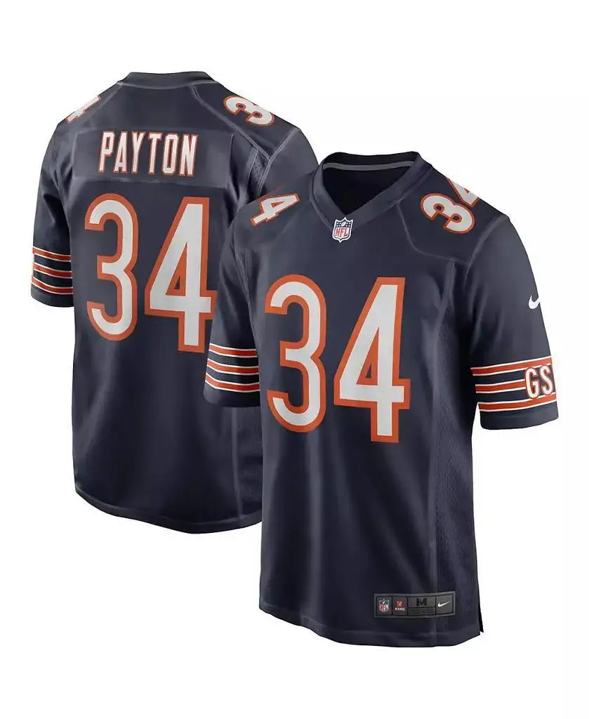 Nike Men's Walter Payton Chicago Bears Practice Jersey Training Jacket Sizes S-XXL Sports & Fitness Wear