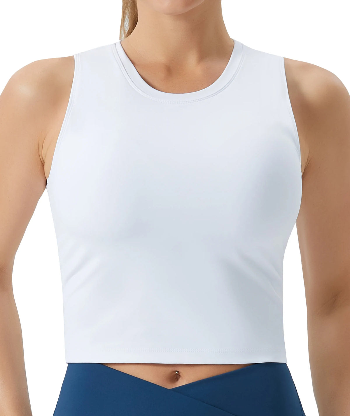 THE GYM PEOPLE Women's Sleeveless Sports Bra with Removable Pads
