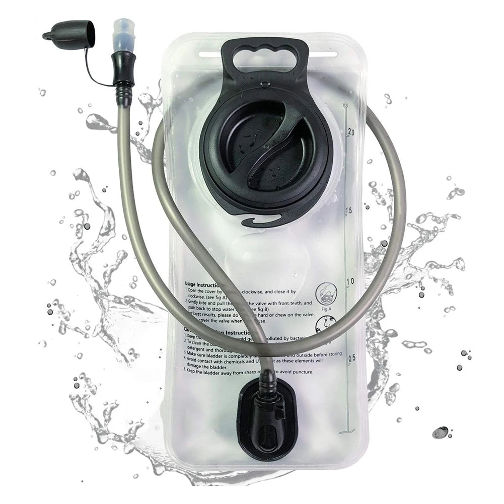 Shunmaii Water Bladder Hydration Backpack For Running Cycling