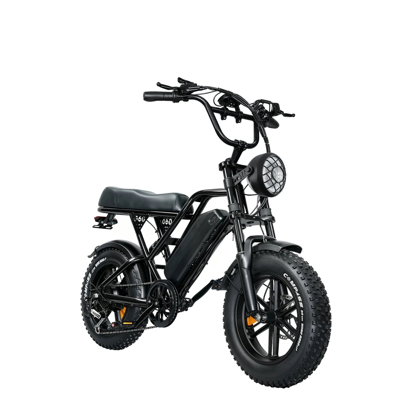 500W Mountain Ebike 36V 13Ah Lithium Battery 28MPH Max Speed 50Miles Long Range Adult Off Road Electric Mountain Bike 16 inch mini