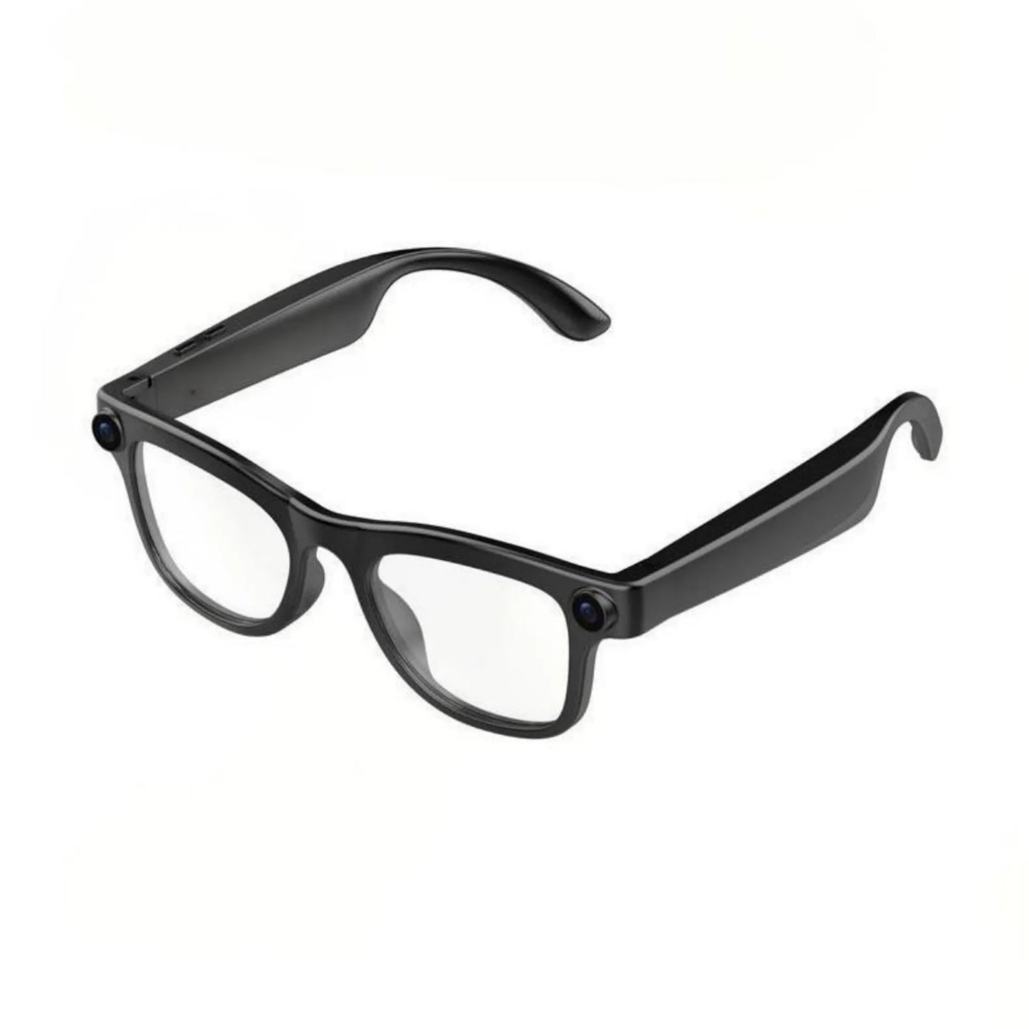 New Smart Camera Glasses, Fashionable Video Eyewear, TR Flexible Material, Dual Microphone Noise Reduction, Real-time App Transl