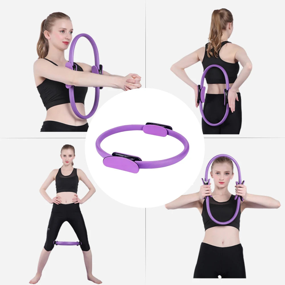 APWIKOGER Pilates Ring With Non Slip Handles For Core Workout