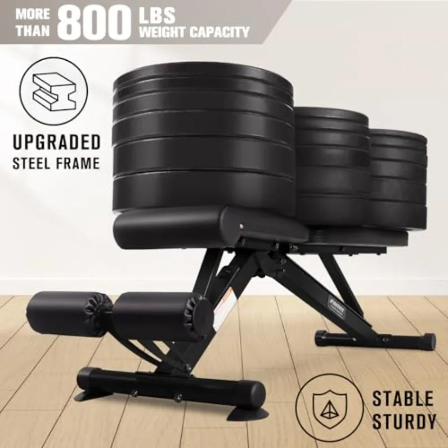 Adjustable Foldable Utility Weight Bench For Home Gym Strength Training