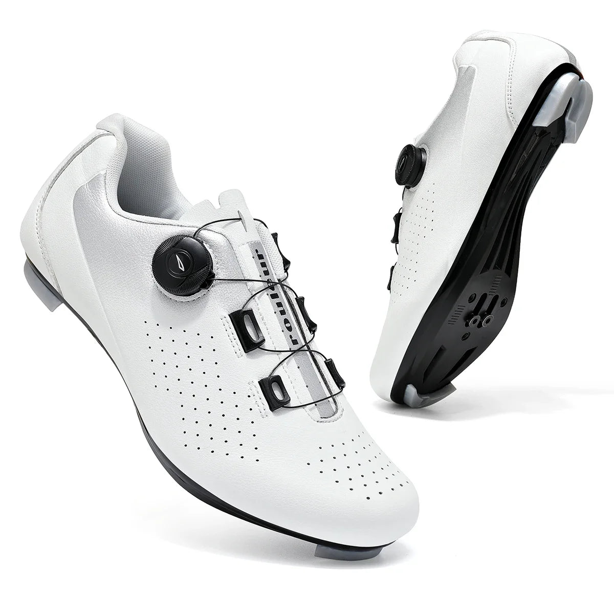 Road Cycling Shoes Flats Cleats Shoes Speed Cycling Sneaker Man Bike Shoes Women Self-Locking Non-slip Mountain Bicycle Shoe Spd