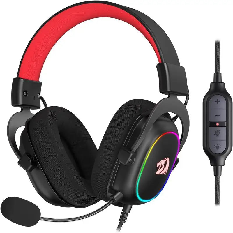 Redragon H510 Zeus X RGB Wired Gaming Headset With 7.1 Surround Sound