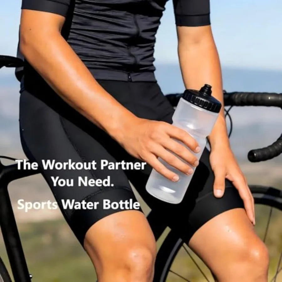 Leak-Proof BPA-Free Sports Bottle For Cycling And Gym Workouts