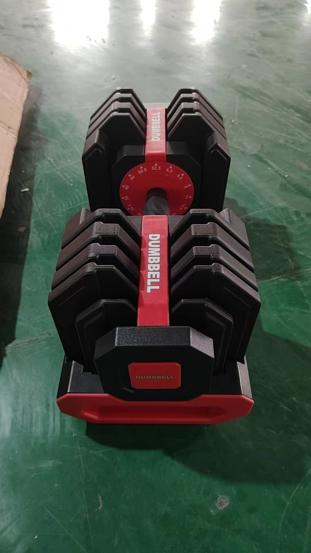 Auto-Locking Adjustable Dumbbell for Full-Body Workouts Home Gym Fitness Equipment Weight Lifting Training Dumbbells