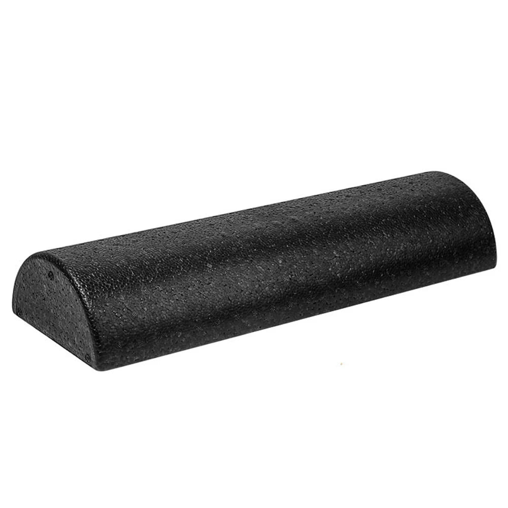 MOJOYCE Half Round Foam Roller For Muscle Massage And Recovery