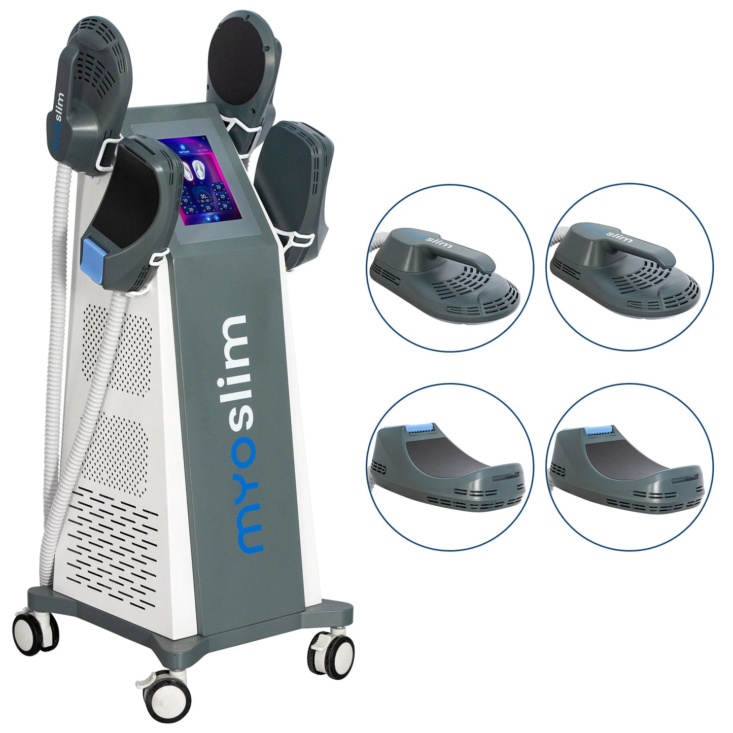 EMS Body Slimming Machine Electrical Muscle Stimulation for Sculpting Fat Burning Weight Control Carving Fitness Equipment