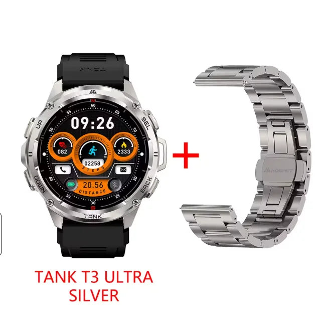 KOSPET Tank T3 Ultra GPS Rugged Smartwatch for Men