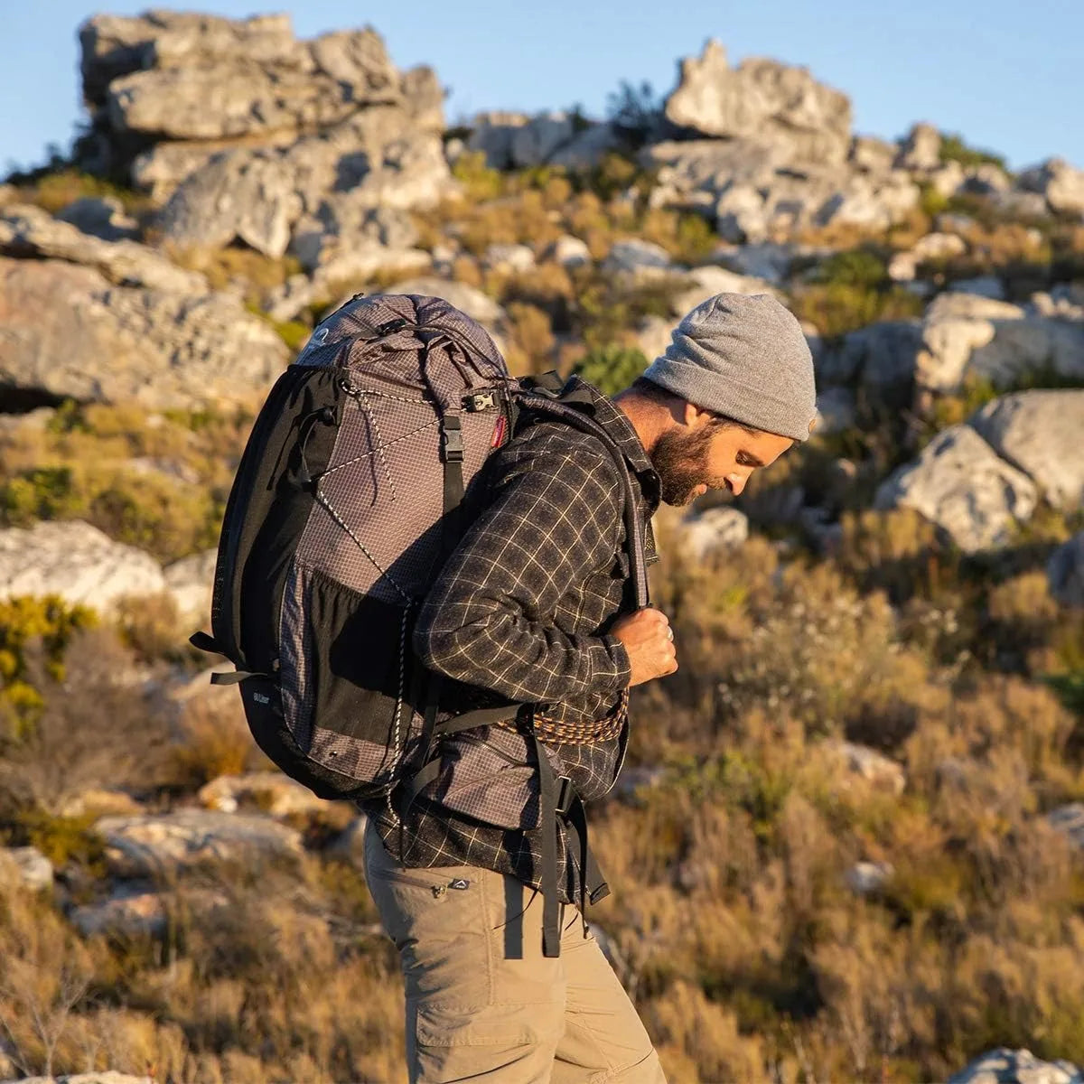 Naturehike Waterproof Hiking Backpack With Rain Cover